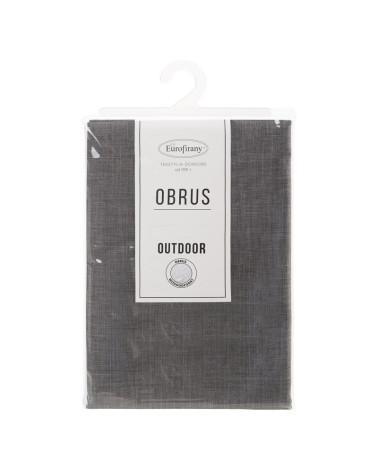 Obrus 140x220 Kate srebrny Eurofirany 