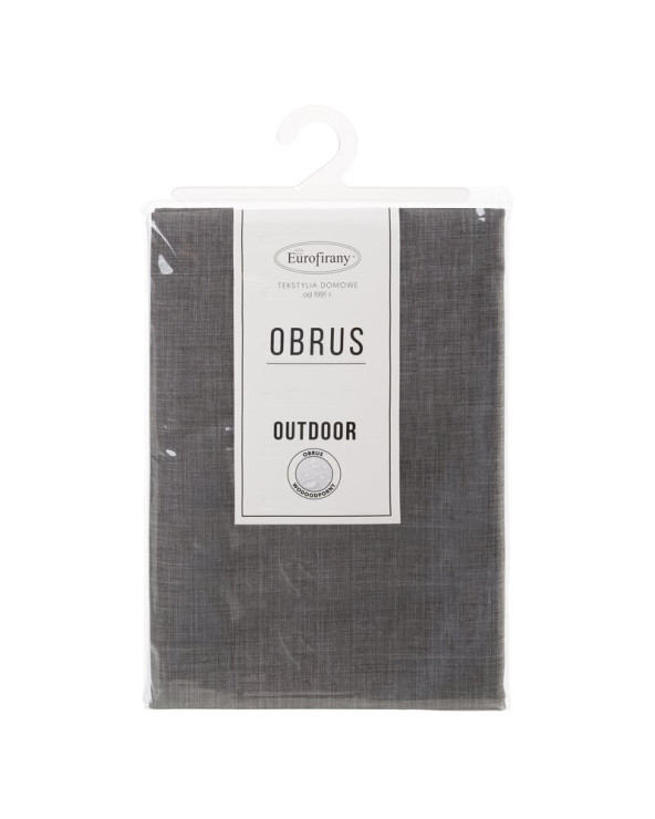 Obrus 140x300 Kate srebrny Eurofirany 
