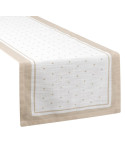 Bieżnik 40x140 Summer15 beżowy Eurofirany