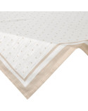 Obrus 90x90 Summer15 beżowy Eurofirany