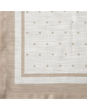 Obrus 90x90 Summer15 beżowy Eurofirany
