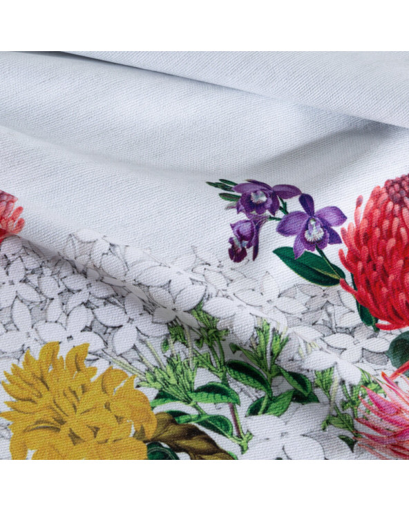 Obrus 140x220 Summer3 naturalny Eurofirany