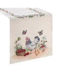 Bieżnik 40x100 Cho 1287 naturalny Eurofirany