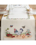 Bieżnik 45x140 Cho 1287 naturalny Eurofirany