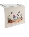 Bieżnik 45x140 Cho 1287 naturalny Eurofirany