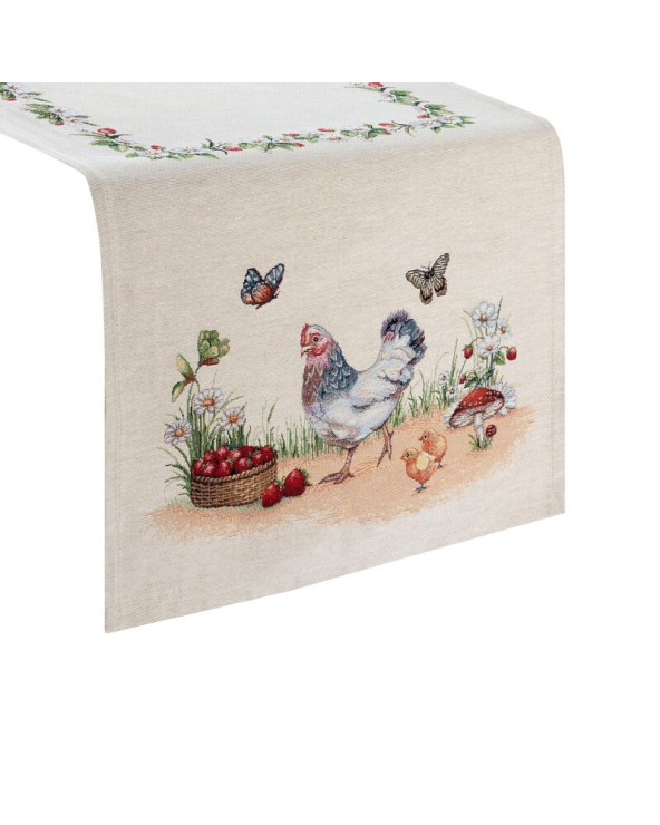 Bieżnik 45x140 Cho 1287 naturalny Eurofirany