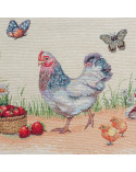 Bieżnik 45x140 Cho 1287 naturalny Eurofirany