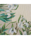 Obrus 100x100 Cho 1300 naturalny Eurofirany