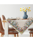 Obrus 100x100 Cho 1364 naturalny Eurofirany