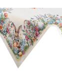 Obrus 100x100 Cho 1364 naturalny Eurofirany