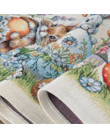 Obrus 100x100 Cho 1364 naturalny Eurofirany