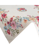 Obrus 100x100 Cho 1413 naturalny Eurofirany