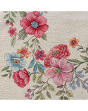 Obrus 100x100 Cho 1413 naturalny Eurofirany
