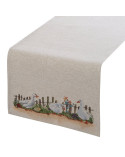 Bieżnik 40x100 Cho 4097 naturalny Eurofirany