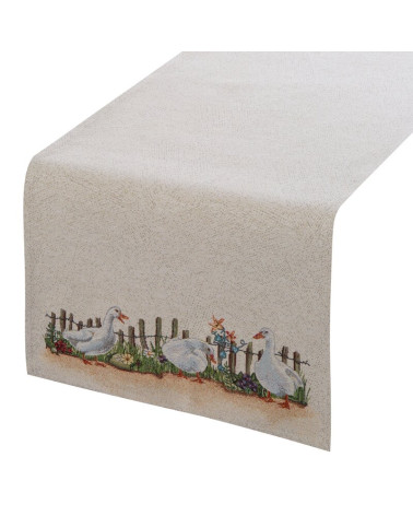 Bieżnik 40x100 Cho 4097 naturalny Eurofirany