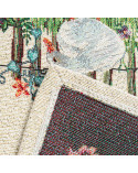 Bieżnik 40x100 Cho 4097 naturalny Eurofirany