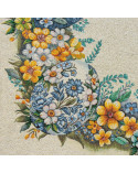 Obrus 100x100 Cho 67 naturalny Eurofirany 