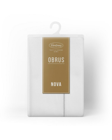 Obrus 145x300 Dorita biały Eurofirany