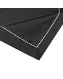 Obrus 85x85 Dorita czarny Eurofirany