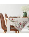 Obrus 100x100 Cho 1295 naturalny Eurofirany 
