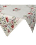 Obrus 100x100 Cho 1295 naturalny Eurofirany 