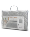 Narzuta velvet 170x210 Ariel srebrna Eurofirany
