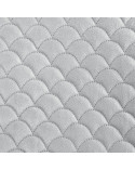 Narzuta velvet 170x210 Ariel srebrna Eurofirany