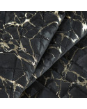 Narzuta velvet 170x210 Blink czarna Eurofirany