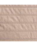 Narzuta mikrofibra 170x210 Selen morelowa Eurofirany