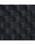 Narzuta velvet 220x240 Sofia 4 czarna Eurofirany