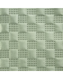 Narzuta velvet 200x220 Sofia 4 jasnozielona Eurofirany