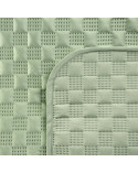 Narzuta velvet 220x240 Sofia 4 jasnozielona Eurofirany