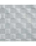 Narzuta velvet 220x240 Sofia 4 srebrna Eurofirany