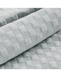 Narzuta velvet 220x240 Sofia 4 srebrna Eurofirany