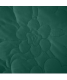 Narzuta velvet Ariel 4 220x240 ciemnozielona