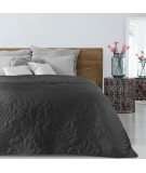 Narzuta velvet Ariel 4 220x240 czarna