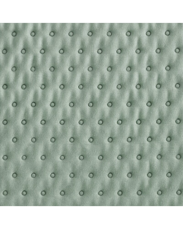 Narzuta mikrofibra 170x210 Falbanka szałwiowa Eurofirany
