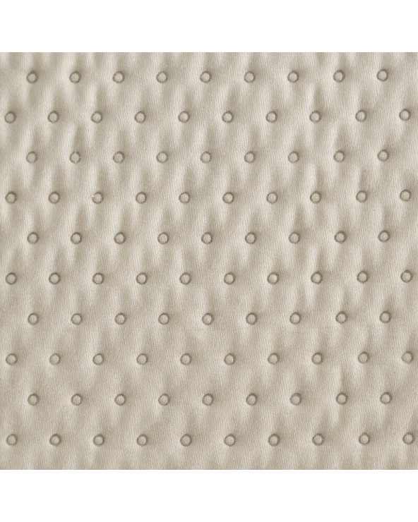 Narzuta mikrofibra 220x240 Falbanka beżowa Eurofirany
