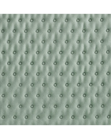 Narzuta mikrofibra 220x240 Falbanka szałwiowa Eurofirany