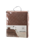 Narzuta velvet 170x210 Luiz 3 ceglasta Eurofirany