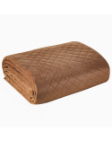Narzuta velvet 170x210 Luiz 3 ceglasta Eurofirany