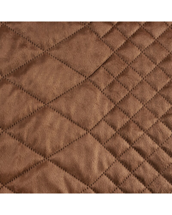 Narzuta velvet 170x210 Luiz 3 ceglasta Eurofirany