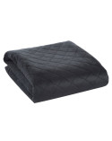 Narzuta velvet 170x210 Luiz 5 czarna Eurofirany