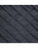 Narzuta velvet 170x210 Luiz 5 czarna Eurofirany