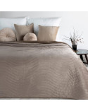 Narzuta velvet 170x210 Luiz 10 beżowa Eurofirany