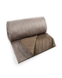 Narzuta velvet 170x210 Luiz 10 beżowa Eurofirany