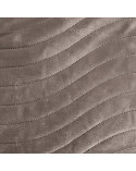 Narzuta velvet 170x210 Luiz 10 beżowa Eurofirany