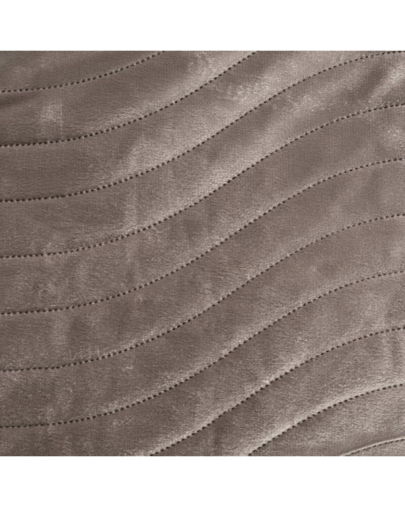 Narzuta velvet 170x210 Luiz 10 beżowa Eurofirany
