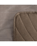 Narzuta velvet 170x210 Luiz 10 beżowa Eurofirany