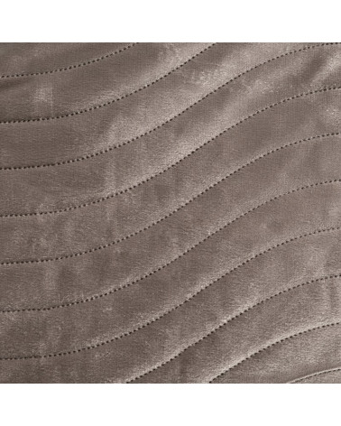 Narzuta velvet 220x240 Luiz 10 beżowa Eurofirany